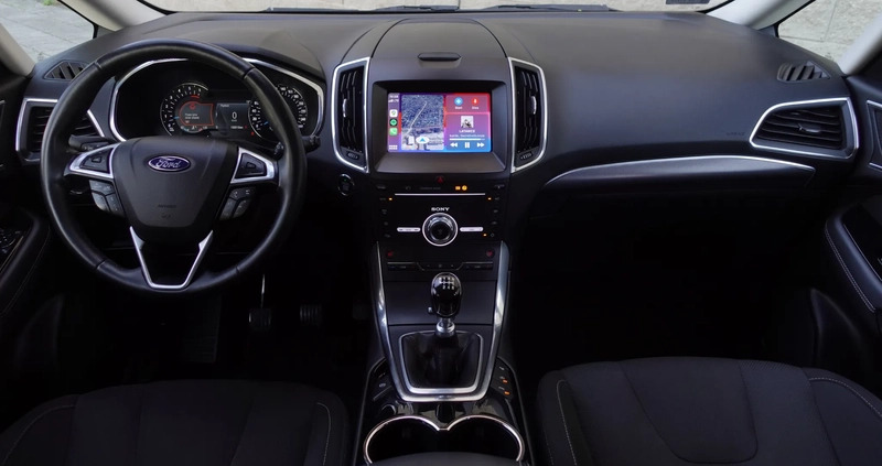 Ford S-Max cena 89997 przebieg: 168559, rok produkcji 2019 z Chodecz małe 781